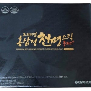 서울약사신협 프리미엄 홍삼정 천명스틱 골드 10ml x 3개