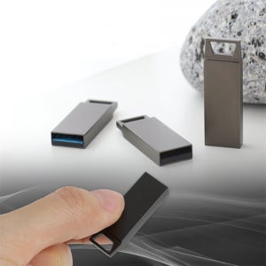에센셜플러스 Metal Bell 스퀘어 USB 3.0 64G/128G 고속USB 외장메모리