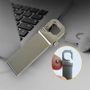 에센셜플러스 젠후크 메탈 USB 3.0 64G/128G 부담없는선물 대용량USB 보조저장장치