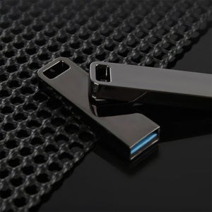 에센셜플러스 블랙펄 메탈 USB 3.0 64G/128G 부담없는선물 파일백업 외장메모리