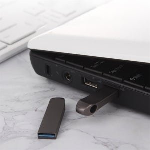 에센셜플러스 젠모지 다크그레이 USB 3.0 64G/128G 미니멀디자인 부담없는선물