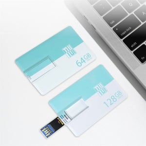 에센셜플러스 카드형 USB 3.0 64G/128G 유에스비 지갑속USB