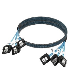 3P TO 3P SATA3.0 케이블50cm 7pin핀 SSD 데이터전송 사타케이블