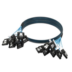 7P TO 7P SATA3.0 케이블50cm 7pin핀 SSD 데이터전송 사타케이블