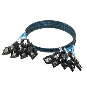 8P TO 8P SATA3.0 케이블50cm 7pin핀 SSD 데이터전송 사타케이블