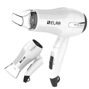 컴팩트 헤어 드라이기 휴대용 모발 건조기 전문가용 저자극 고속 음이온