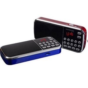 충전식 휴대용 라디오 레트로 소형 라디오 어르신 실버