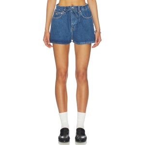 리볼브직영몰 Lacoste 데님 쇼츠 Shorts
