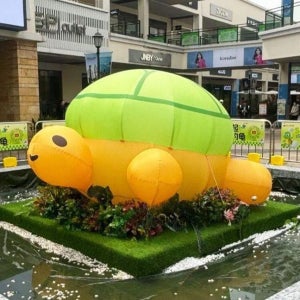 거북이 에어풍선 장식풍선 동물 행사 포토존 소품 터틀