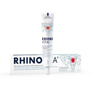 rhinovita 리노비타 뉴 비타민 함유 비강 연고 17g X2개, 네덜란드