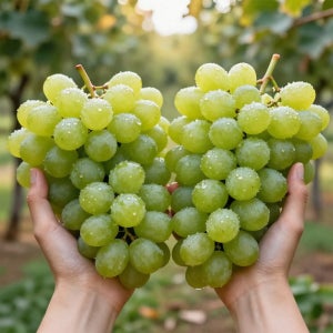 씨없는 애플 청포도 오톰크리스피 스윗글로브 포도 900g, 3개