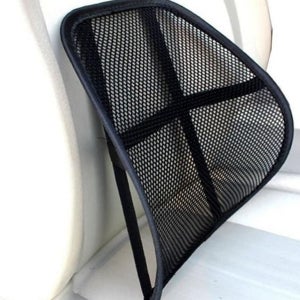 컴퓨터 사무실 허리받이 통풍 메쉬 허리받이 의자 여름