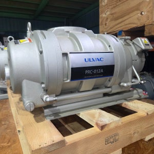 부스터진공펌프ULVAC PRC-012