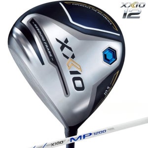 던롭 젝시오 XXIO12 드라이버 좌타용 MP1200 카본샤프트 네이비