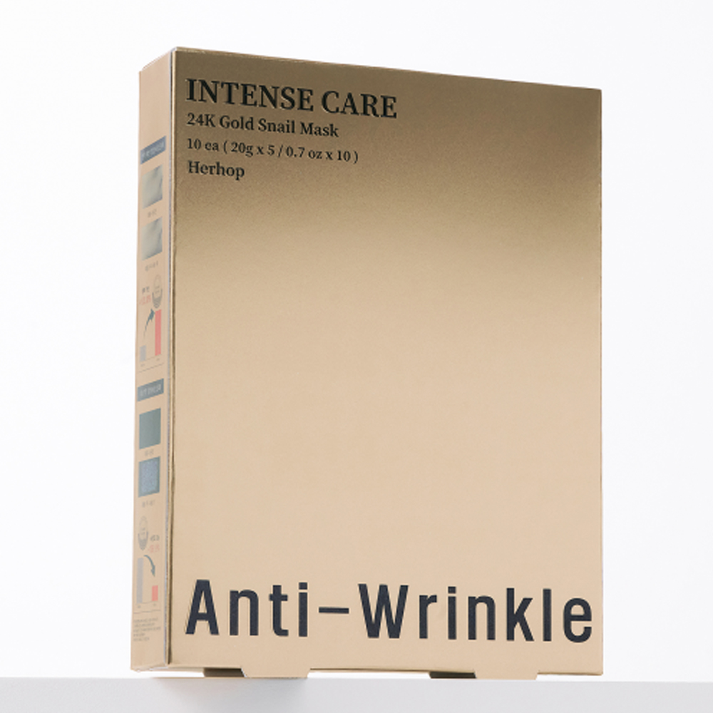 젬미라클24케이골드타임스탑마스크시트