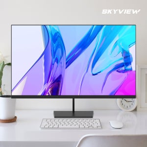 스카이뷰 QHD 32인치 IPS 모니터 75Hz 게이밍 베젤리스 광시야각 컴퓨터모니터
