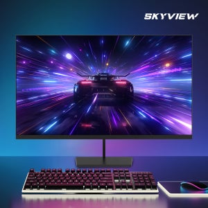 스카이뷰 QHD 32인치 IPS 모니터 180Hz 게이밍 베젤리스 광시야각 컴퓨터모니터