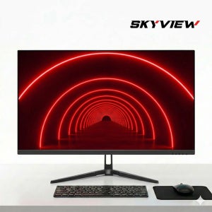 스카이뷰 QHD 32인치 IPS 모니터 180Hz 게이밍 베젤리스 광시야각 컴퓨터모니터