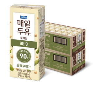 매일두유 99.9 190ml 48팩