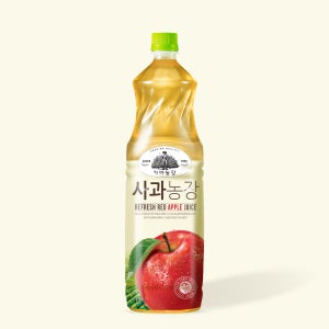 가야농장 사과 1.5L, 12개
