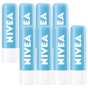 니베아 립케어 모이스처 케어 4.8g, 8개