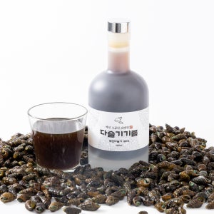 백년소공인 김태영 국내산100% 다슬기 기름 1병(380ml) 자연산 다슬기 원액 진액