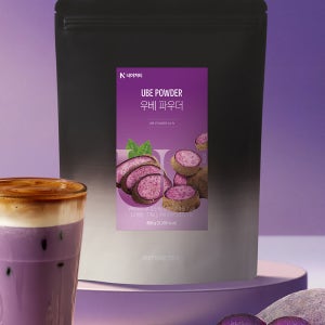 네이쳐티 우베 파우더 800g 라떼 음료