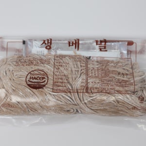 청광식품 생 메밀면 2인분 360g 모밀 사리 메밀 소바 국수 면