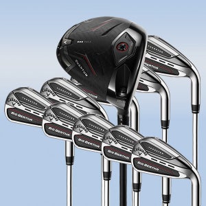 캘러웨이 퀀텀 맥스 남성 드라이버 + 빅버사 9I 스틸 남성 아이언세트 5PAGS
