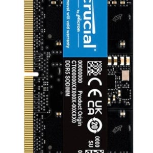 crucial 64gb ddr5 노트북용 램 멀티태스킹 속도향상 고성능 메모리