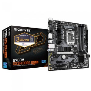 GIGABYTE B760M DS3H D4 GEN5 피씨디렉트 / M
