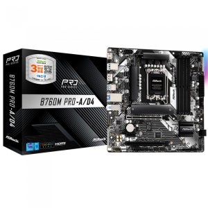 ASRock B760M Pro-A/D4 에즈윈 / M
