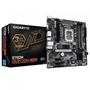 GIGABYTE B760M DS3H D4 GEN5 제이씨현 / M