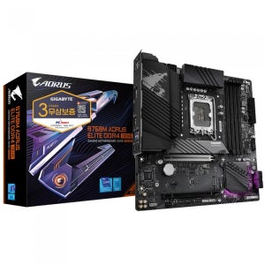 GIGABYTE B760M AORUS ELTIE D4 GEN5 피씨디렉트 / M