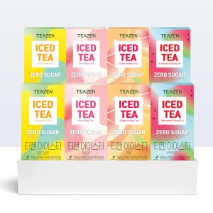 [80스틱] 티젠 제로슈가 아이스티 4종x20스틱 혼합구성 골라담기