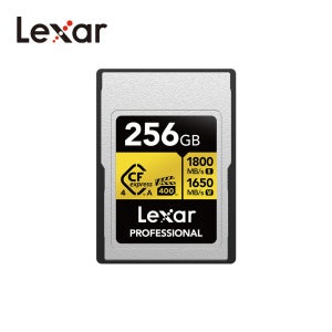 렉사 골드 CFexpress 4.0 A타입 소니 FX5 카메라 메모리카드 256GB