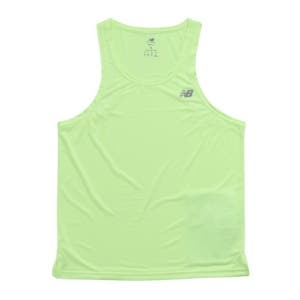 뉴발란스 남자 스포츠 러닝 싱글렛 민소매 MT41220AFG