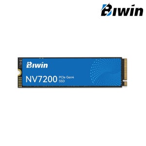 BIWIN NV7200 M.2 NVMe (1TB) QLC 내장형 SSD 저장장치