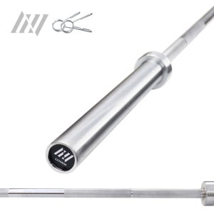 크롬 바벨봉 중량 역기 봉 2200 올림픽 바 20kg 스쿼트 데드리프트 벤치프레스