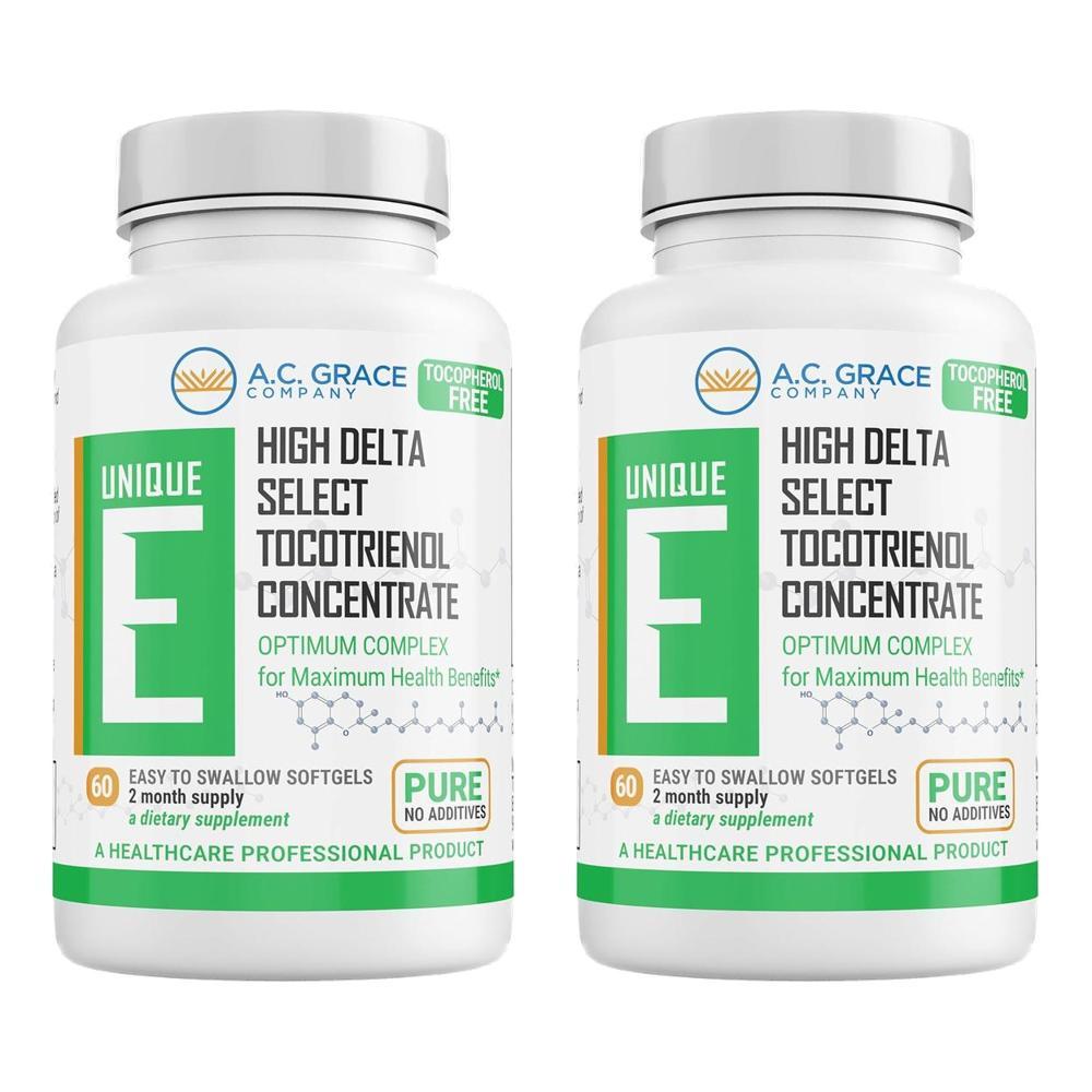 유니크 E 토코트리에놀스 토코페롤 프리 60정 2개