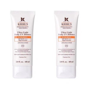 키엘 울트라 라이트 데일리 UV 디펜스 썬스크린 60ml(SPF50) 2개