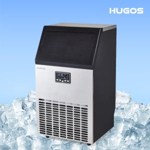 휴고스 업소용 제빙기 50kg 사무실 카페 미용실 영업용 음식점 식당 아이스 메이커