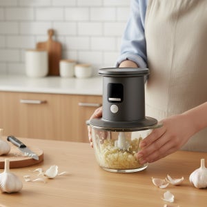 신일 무선초퍼 멀티 다지기 600ml C타입충전 정밀저울 SFM-S120PL