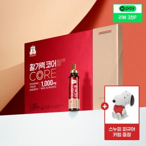 [네이버단독] 정관장 활기력 코어 30ml 20병