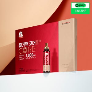 [네이버단독] 정관장 활기력 코어 30ml 20병