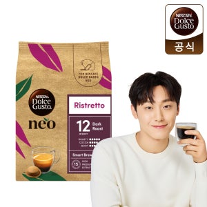 돌체구스토 네오 캡슐커피 리스트레토, 12개입, 1개