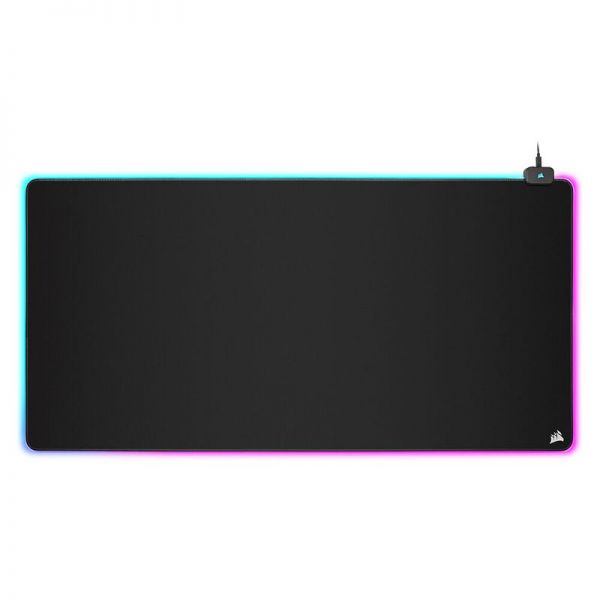 커세어 Corsair MM700 RGB Extended Cloth Gaming Mouse Pad (Successor models might exist)