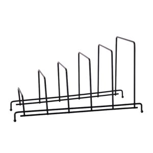 도마 주방 냄비뚜껑 5칸 식기정리대 거치대 접시꽂이 철제 접시렉 접시렉