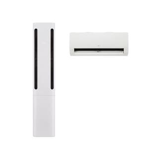 LG휘센 오브제컬렉션 쿨 에어컨 2in1 1시리즈 인버터 3등급 18평+6평 기본설치포함 수도권 ND