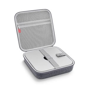 맥미니 M4 파우치 케이스 애플 전용 휴대 가방 휴대용 보관 수납 보호 방수 캔버스